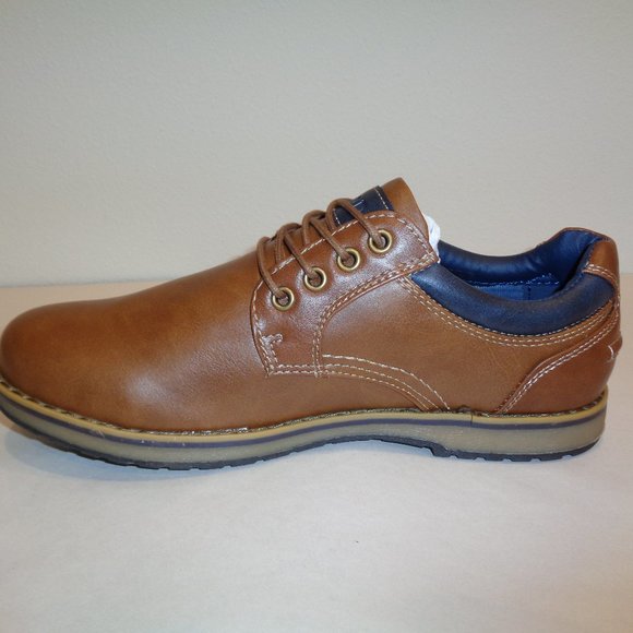 Izod Size 11 CAL Brown New Men\'s Lace Up Oxfords main image 13